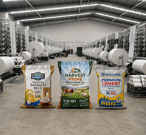 BOPP Laminated Bags